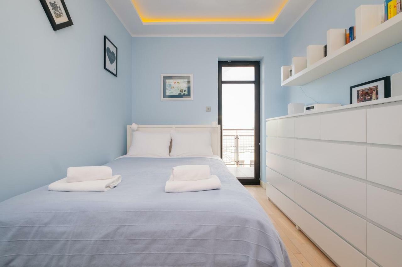 ורשה Modern Apartment Across The Ponds מראה חיצוני תמונה