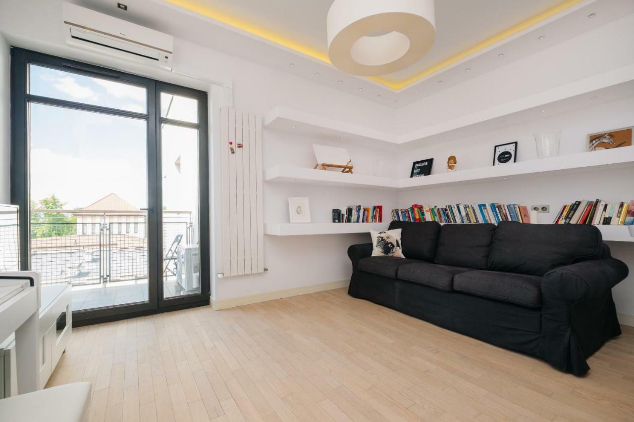 ורשה Modern Apartment Across The Ponds מראה חיצוני תמונה